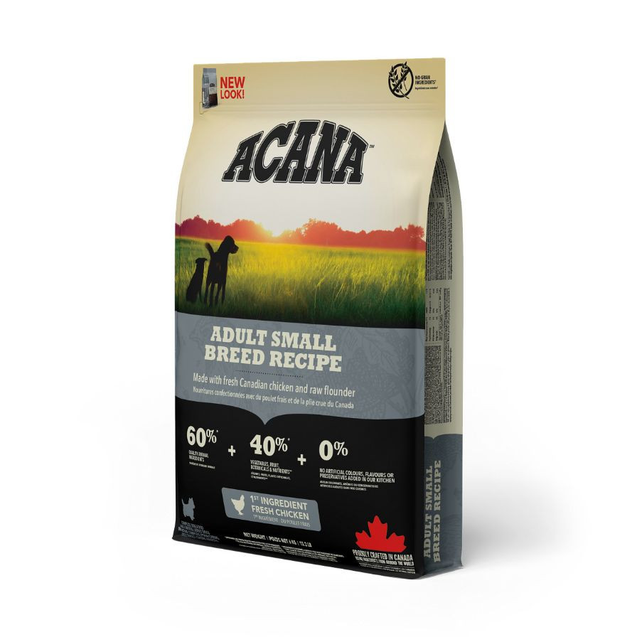 Acana Heritage Adult Small Breed hondenvoer