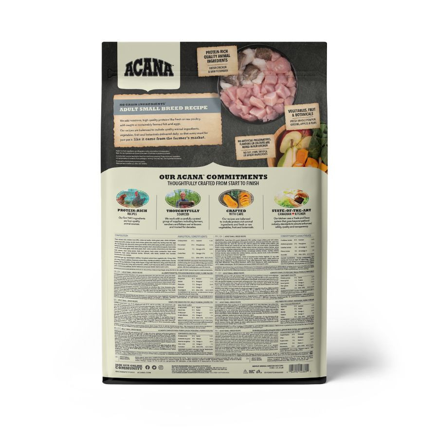 Acana Heritage Adult Small Breed hondenvoer