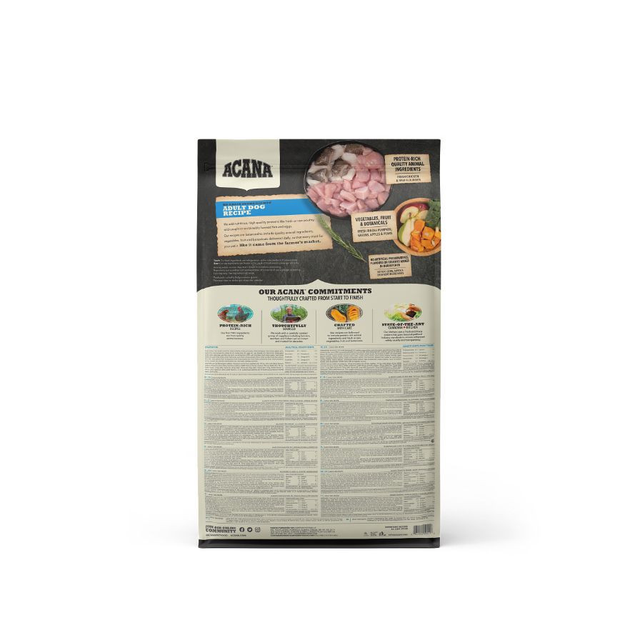 Acana Heritage Adult Dog hondenvoer