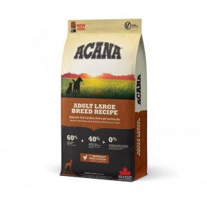 Afbeelding Acana Heritage Adult Large Breed hondenvoer 17 kg door Brekz.nl