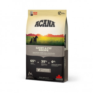 Acana Light & Fit hondenvoer 2 x 11,4 kg