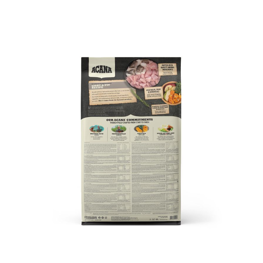 Acana Heritage Light & Fit hondenvoer