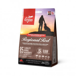 Afbeelding Orijen Regional Red hondenvoer 11.4 kg door Brekz.nl