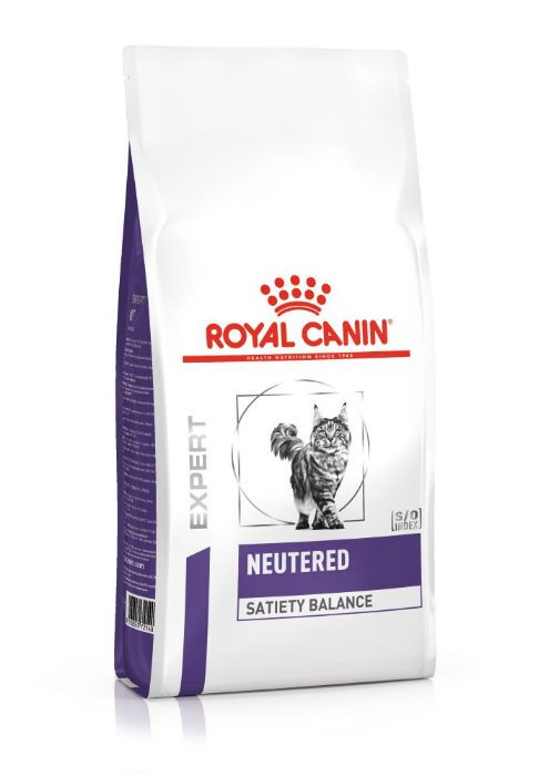 Afbeelding van 2 x 12 kg Royal Canin Expert Neutered Satiety Balance kattenvoer