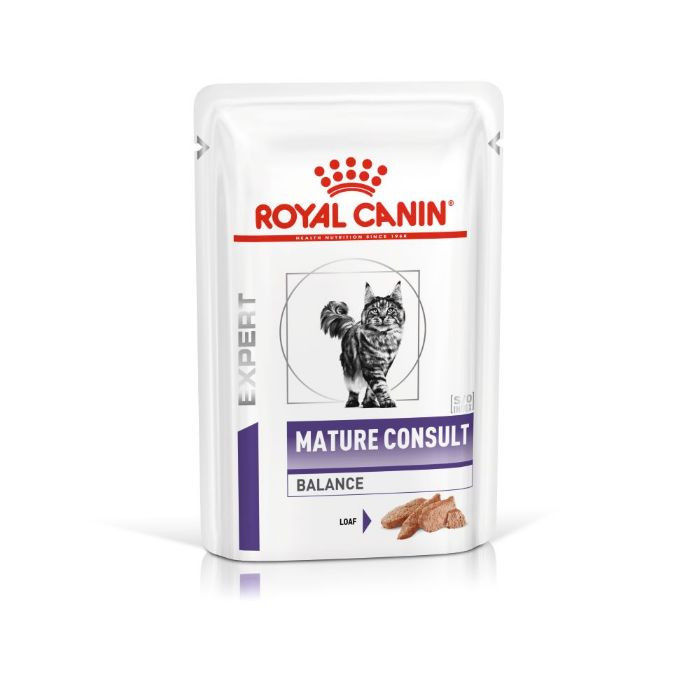 Royal Canin Expert Mature Consult Balance natvoer kat