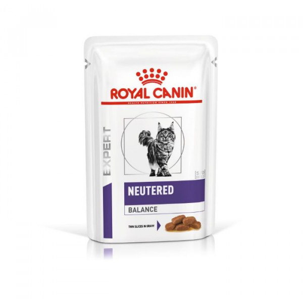 Royal Canin Expert Neutered Balance nat kattenvoer (85 gr) 3 trays (36 x 85 g)