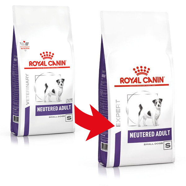Royal Canin Veterinary Neutered Adult Small Dogs hondenvoer