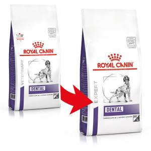 Royal Canin Veterinary Dental Medium & Large dogs hondenvoer