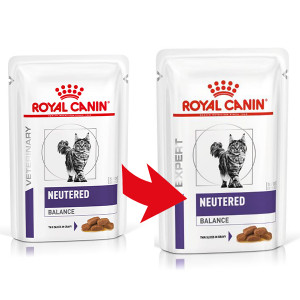 Royal Canin Expert Neutered Balance nat kattenvoer (85 gr)