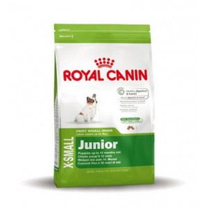 Royal Canin Mini X Small Junior voor de hond 3 x 1,5 kg