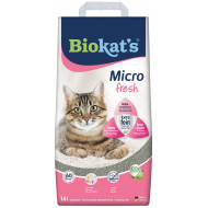 Biokat's Micro Fresh kattenbakvulling 14 liter