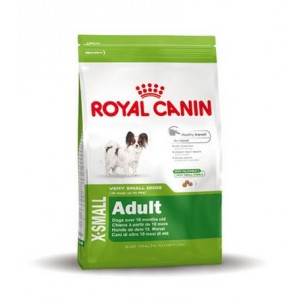 Royal Canin Mini X Small Adult voor de hond 3 x 3 kg