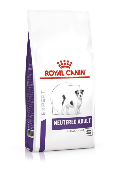 Afbeelding van 3 x 8 kg Royal Canin Expert Neutered Adult Small Dogs hondenvoer