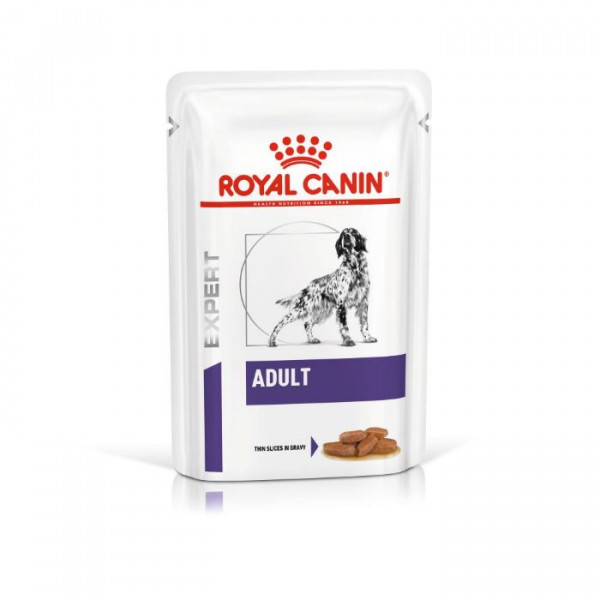 Royal Canin Expert Adult nat hondenvoer 4 trays (48 x 100 g)
