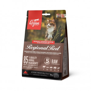 Orijen Regional Red kattenvoer 2 x 5,4 kg