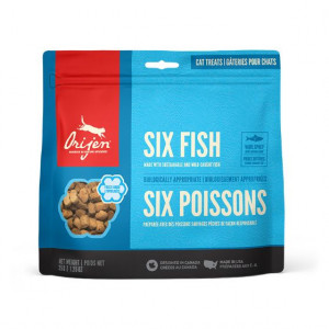 Afbeelding Orijen Six Fish Cat Treats 35 gram door Brekz.nl