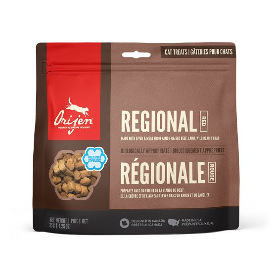 Orijen Regional Red Cat Treats