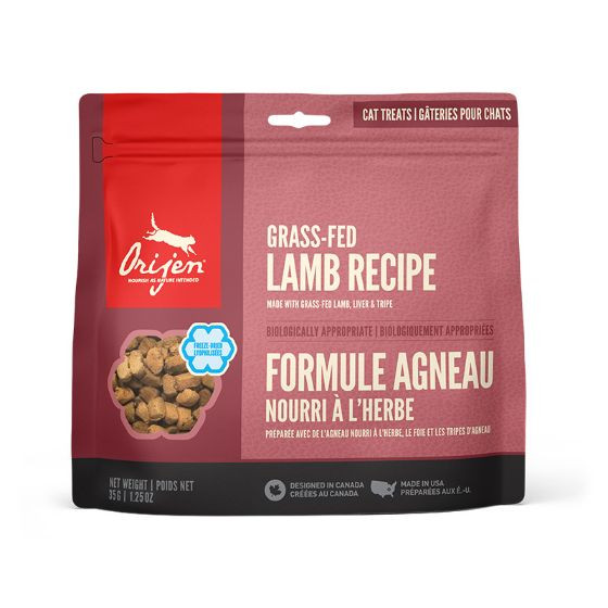 Orijen Grass-Fed Lamb Cat Treats