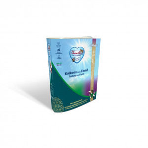 Renske Vers Gestoomd kalkoen met eend hondenvoer (395 gr)