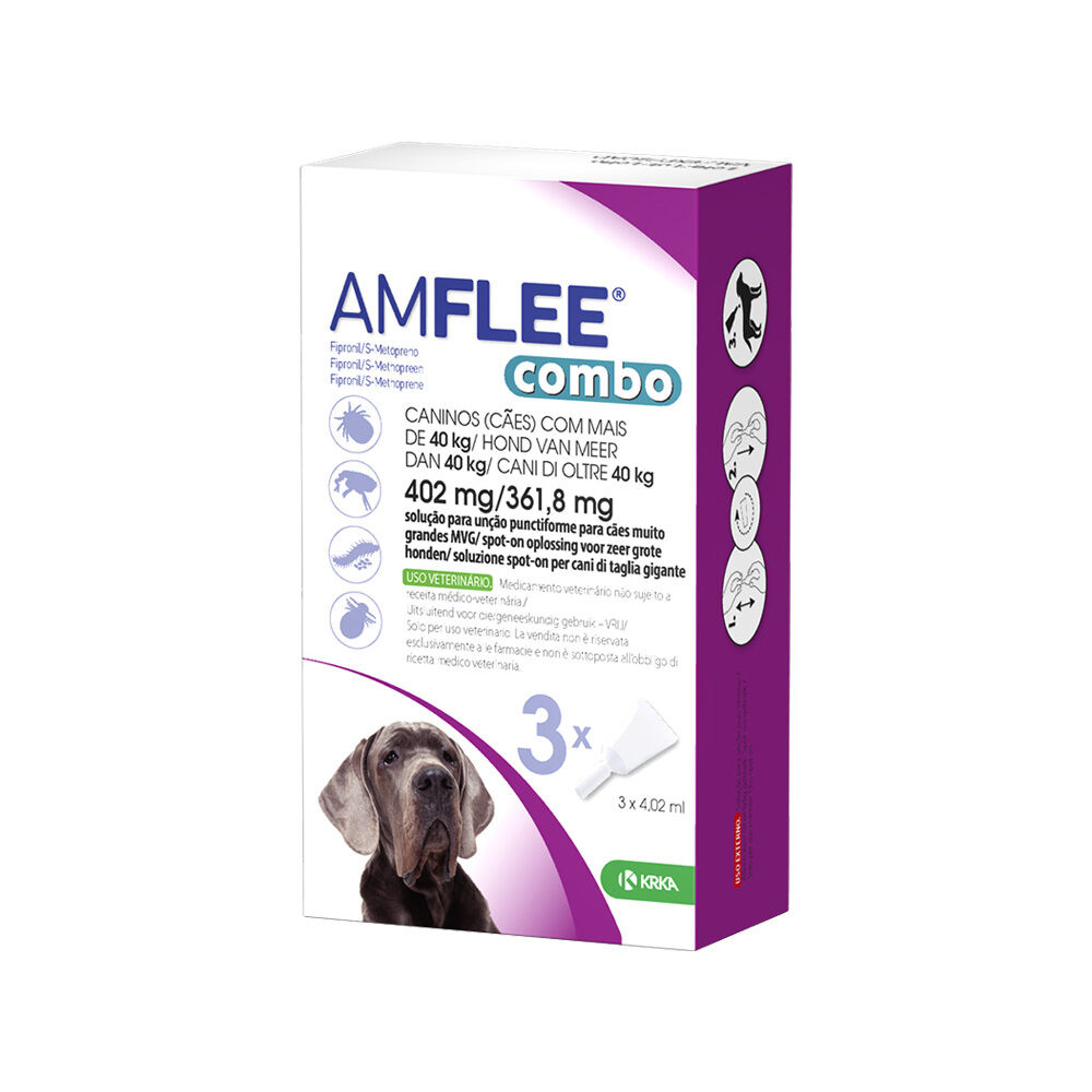 Amflee Combo Spot-on hond XL
