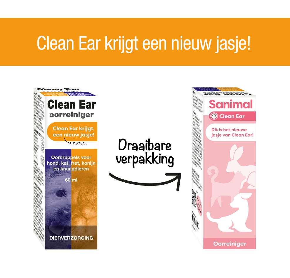 Sanimal Clean Ear Oorreiniger