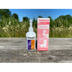 Sanimal Clean Ear Oorreiniger