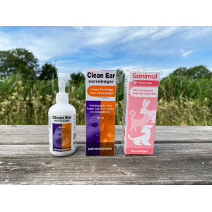 Sanimal Clean Ear Oorreiniger