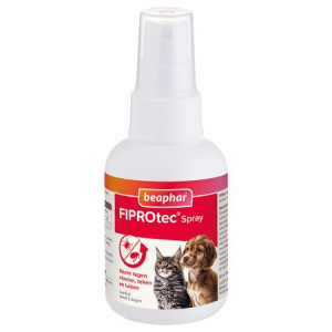 Beaphar FiproTec spray 100 ml Anti-Vlo - & Kat - goedkoop bij