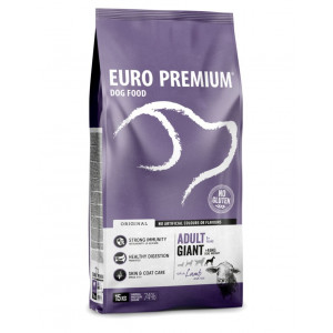 Euro Premium Giant Adult Lamb & Rice hondenvoer