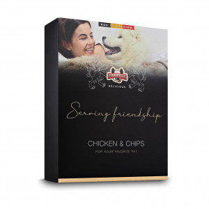 Snuffle Delicious Snackbox Chicken, Chips & Beer voor de hond Per stuk