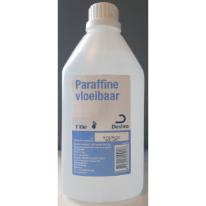 Afbeelding Paraffine vloeibaar 1 liter door Brekz.nl