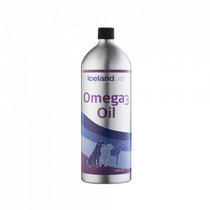 Iceland Pet Omega-3 Oil - 250 ml