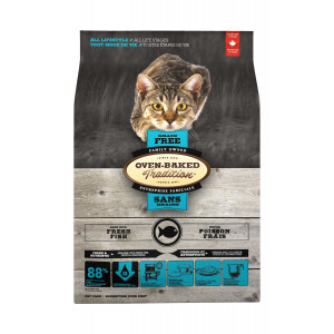 Oven-Baked Tradition Fish graanvrij kattenvoer 2,27 kg