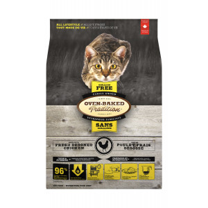 Oven-Baked Tradition Chicken graanvrij kattenvoer 2,27 kg
