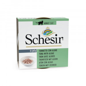 Afbeelding Schesir - in Gelatine - Tonijn & Zeewier door Brekz.nl