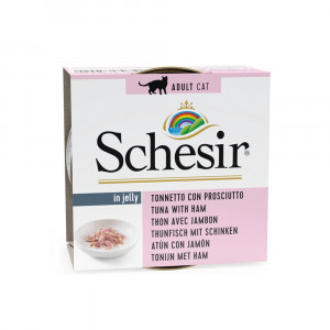 Afbeelding Schesir - in Gelatine - Tonijn & Ham door Brekz.nl