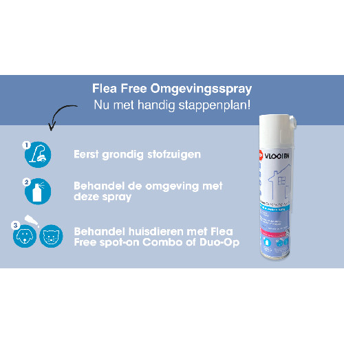 Flea Free omgevingsspray