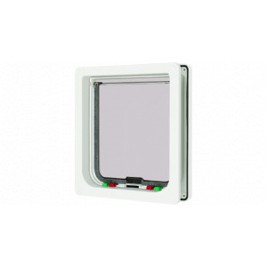 Afbeelding Cat Mate 221 Large Cat Flap Kattenluik Wit door Brekz.nl