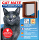 Cat Mate 4 way locking kattenluik