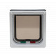 Cat Mate 4 way locking cat flap kattenluik