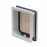 Cat Mate 4 way locking cat flap kattenluik Wit
