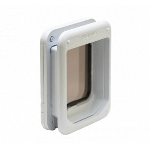 Cat Mate 4-way Rotary Wit kattenluik
