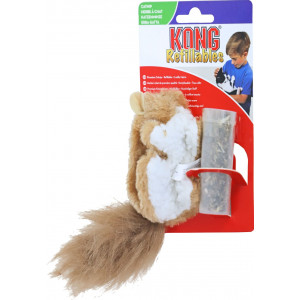 Kong Catnip Toy Squirrel Per stuk