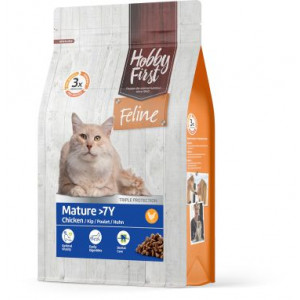 Hobby First Feline Mature 7+ jaar 4,5 kg