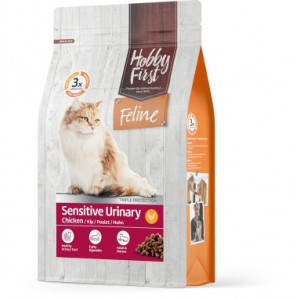 HobbyFirst Feline Sensitive Urinary kattenvoer 2 x 4,5 kg