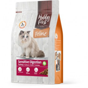 Hobby First Feline kattenvoer Sensitive Digestion 4,5 kg - Kat