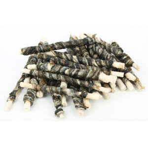 Afbeelding Brekz Premium Fish Chew Sticks honden kauwsnack 200g Per 12 door Brekz.nl