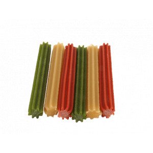 Afbeelding Brekz Rice Dental Sticks S voor de hond (12 cm - 6 stuks) 3 x 6 stuks door Brekz.nl