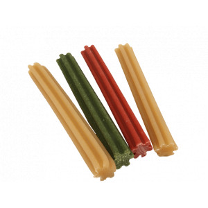 Afbeelding Brekz Rice Dental Sticks M voor de hond (17 cm - 4 st.) 3 x 4 stuks door Brekz.nl