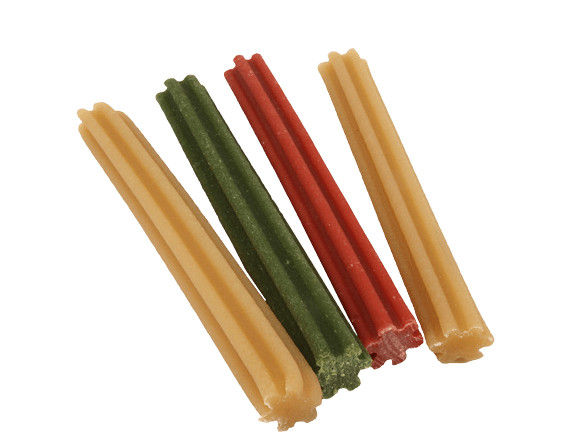 Brekz Rice Dental Sticks 17cm - 4 st voor de hond